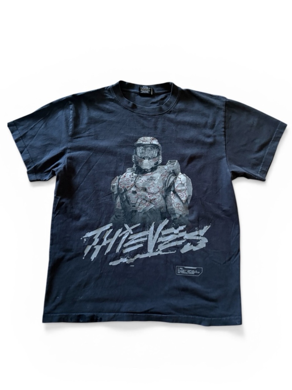 100 Thieves x Halo Infinite Master Chief Tee XL Limited Edition 2021 Microsoft